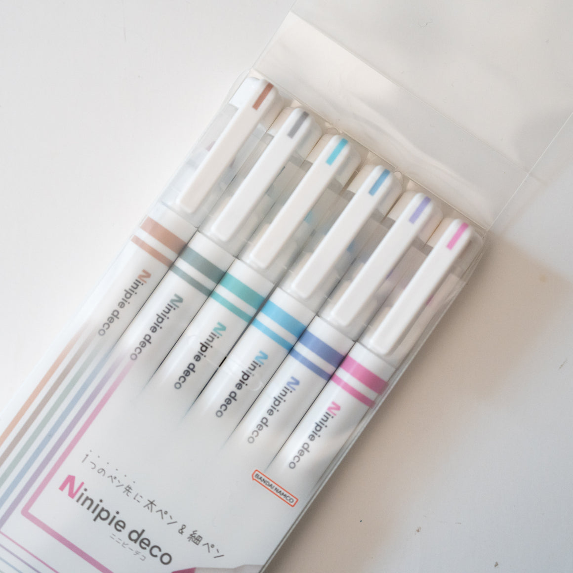 Ninipie Markers - Set B