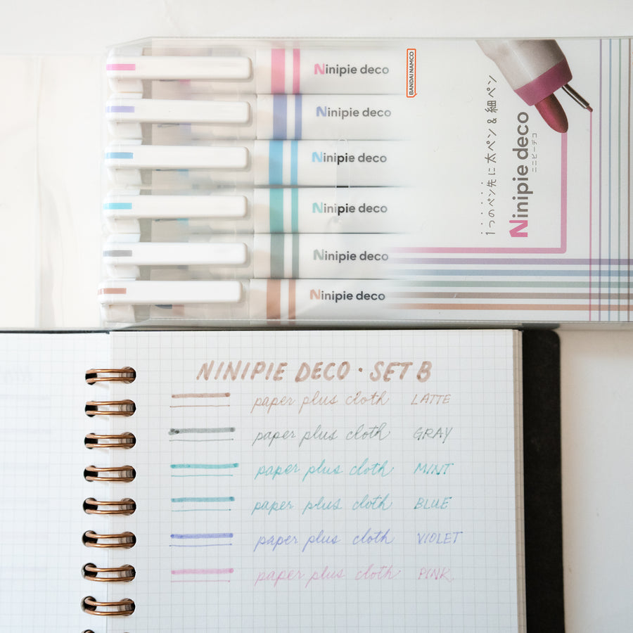 Ninipie Markers - Set B