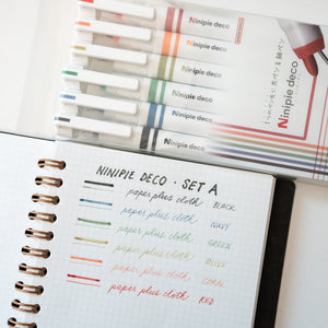 Ninipie Markers - Set A