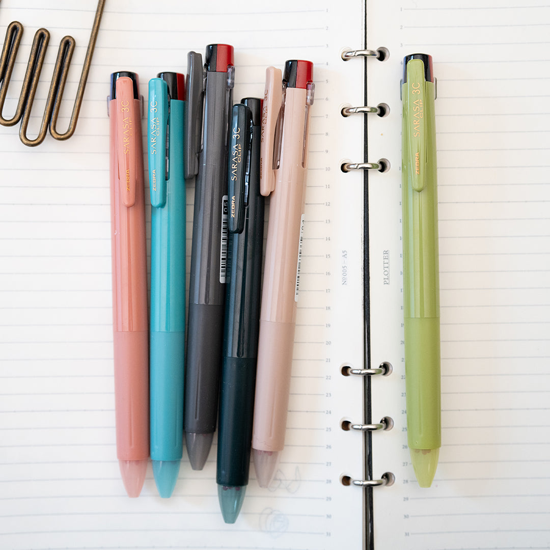 Sarasa 3C Multi Pen 0.4 - Leaf Green