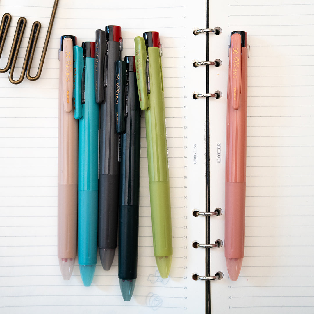 Sarasa 3C Multi Pen 0.4 - Coral Pink