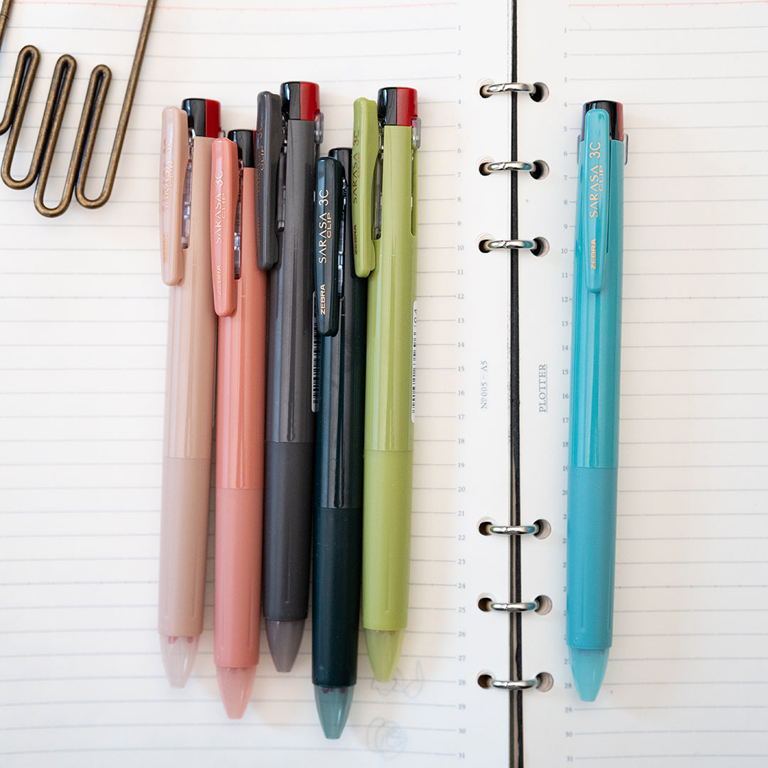Sarasa 3C Multi Pen 0.4 - Turquoise