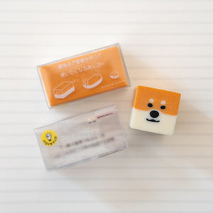 Sun-Star Shiba Inu Eraser