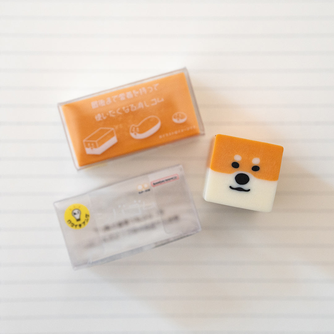 Sun-Star Shiba Inu Eraser