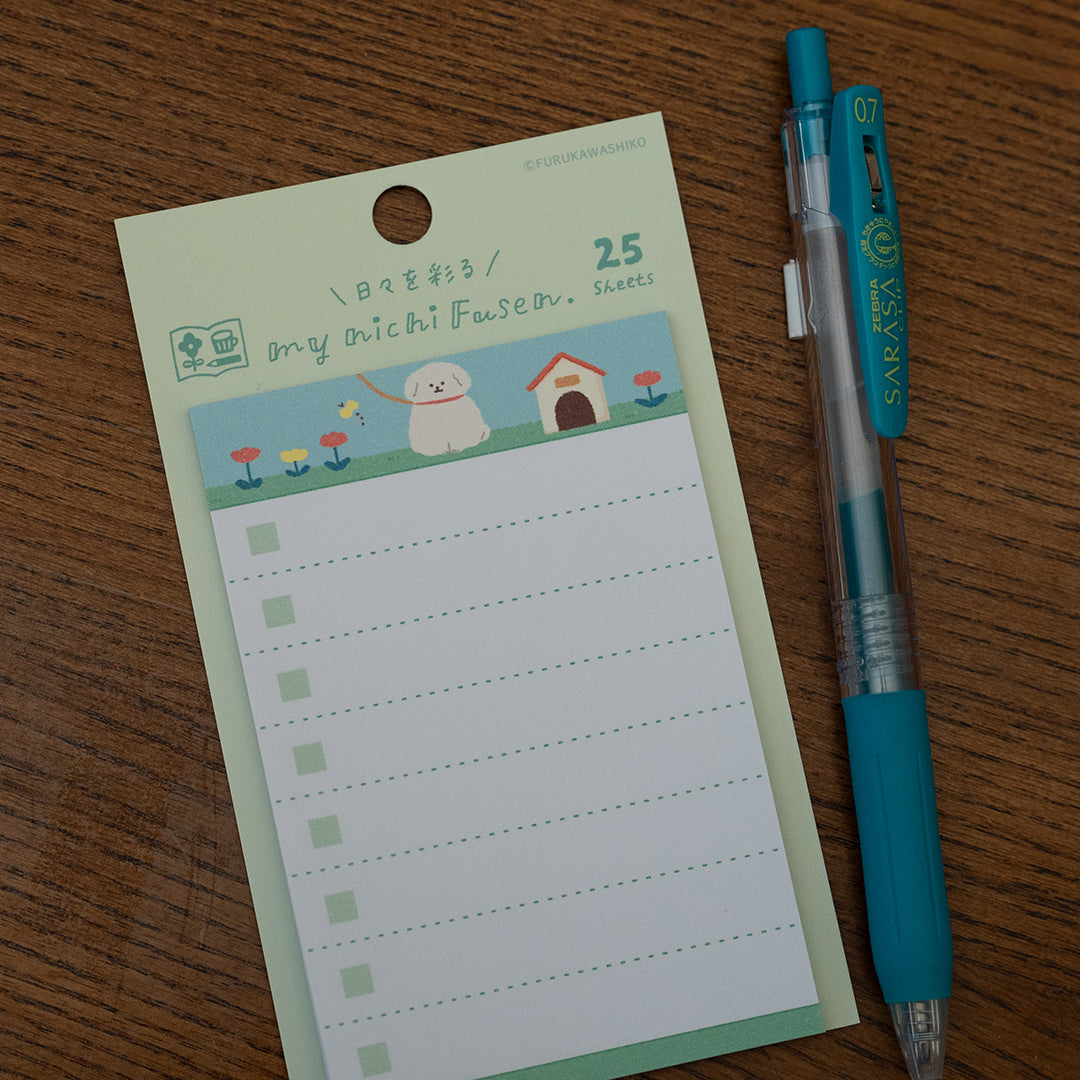 Furukawa Everyday Sticky Notes - Fluffy Fluffy