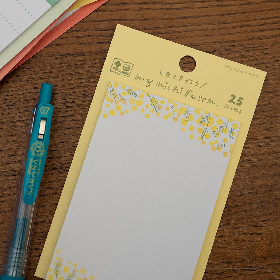 Furukawa Everyday Sticky Notes - Mimosa
