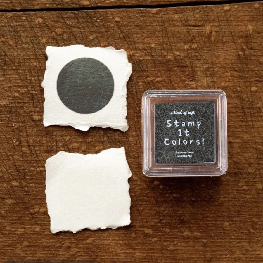 A Kind of Cafe Ink Pad - Dark Green