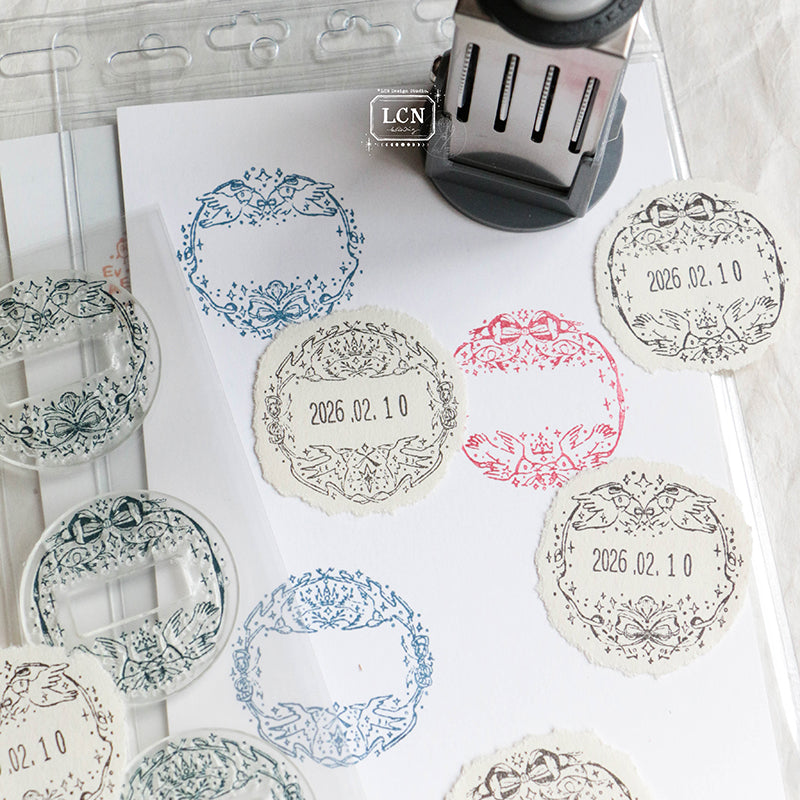 PRE ORDER: LCN Date Stamp - Birdy R00169