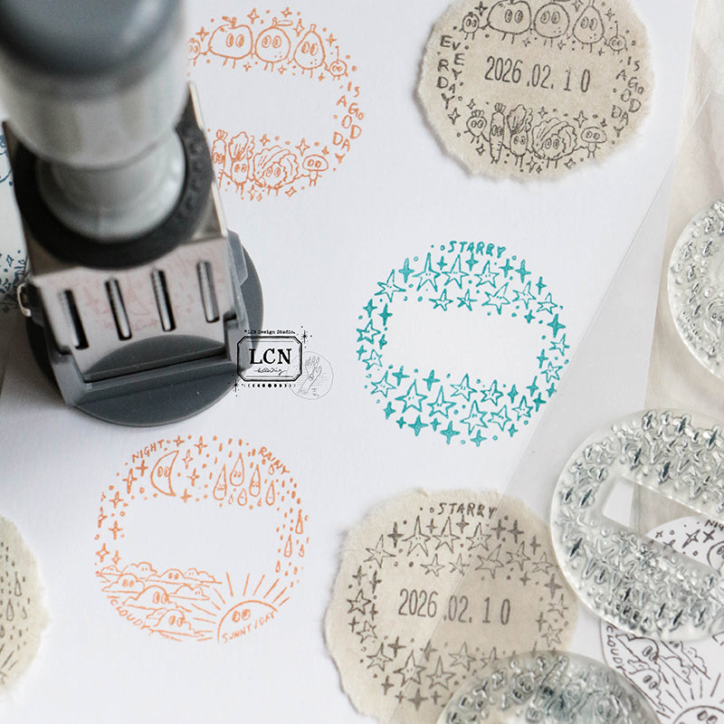 PRE ORDER: LCN Date Stamp - Good Day R00170