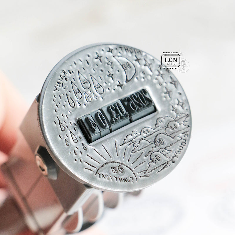 PRE ORDER: LCN Date Stamp - Good Day R00170