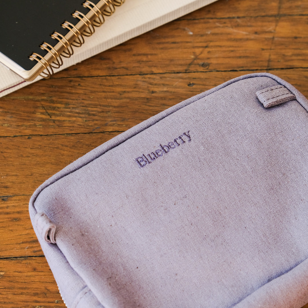 Delfonics XSmall Laurel Carrying Pouch - Blueberry