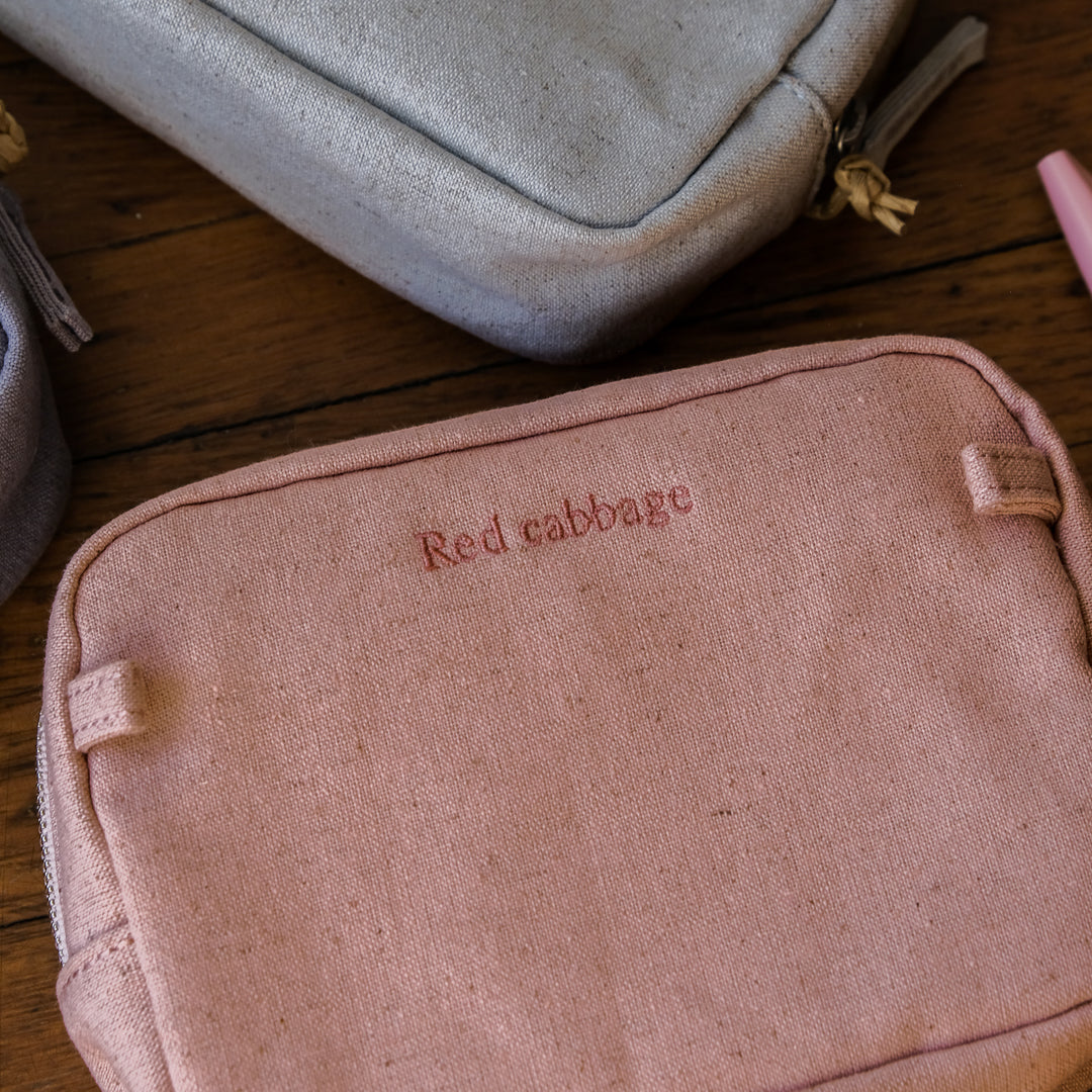 Delfonics XSmall Laurel Carrying Pouch - Pink (Red Cabbage)