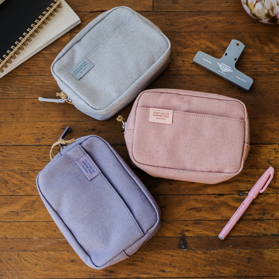 Delfonics XSmall Laurel Carrying Pouch - Blueberry