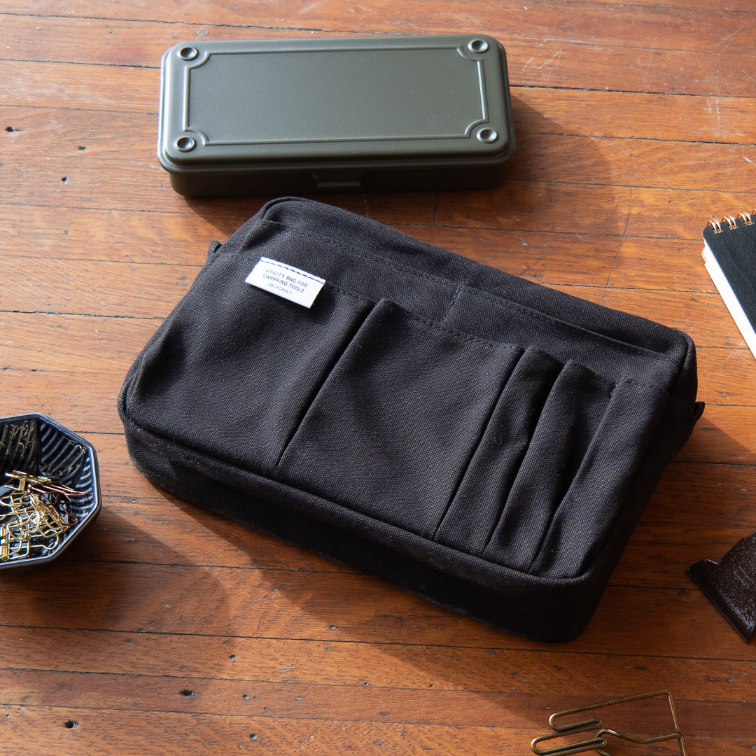 Delfonics Medium Carrying Pouch - Black