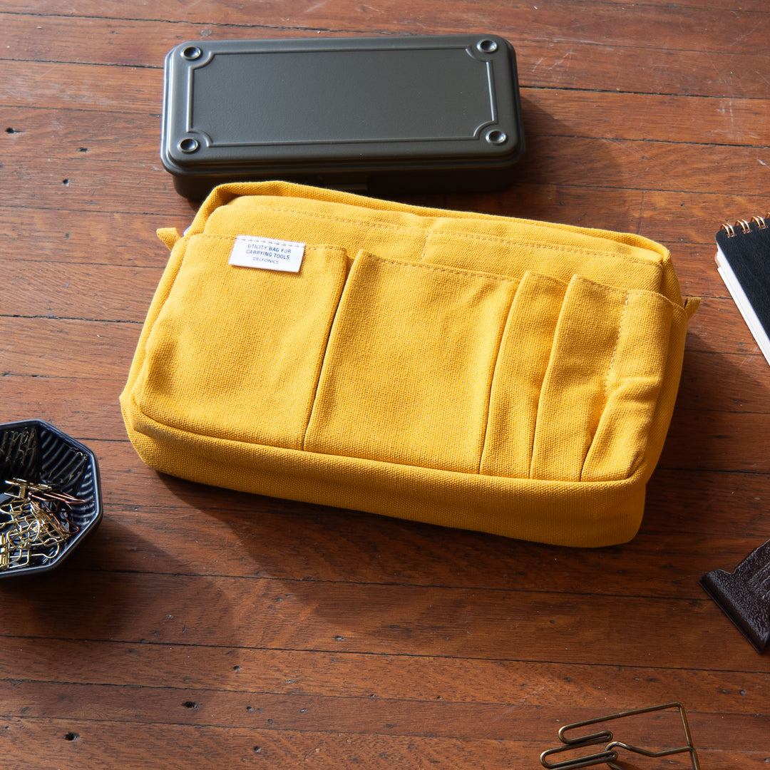 Delfonics Medium Carrying Pouch - Yellow
