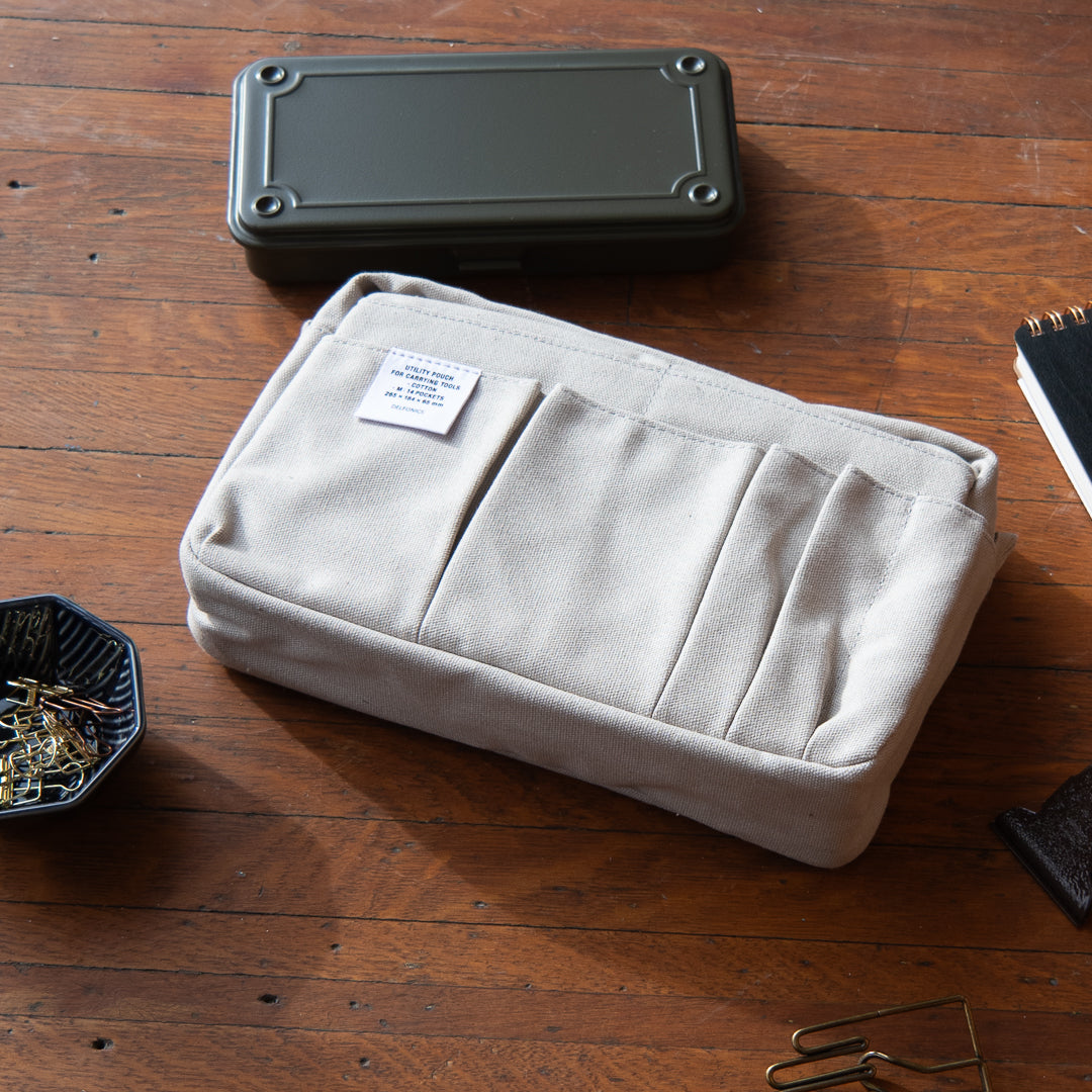 Delfonics Medium Carrying Pouch - Light Gray