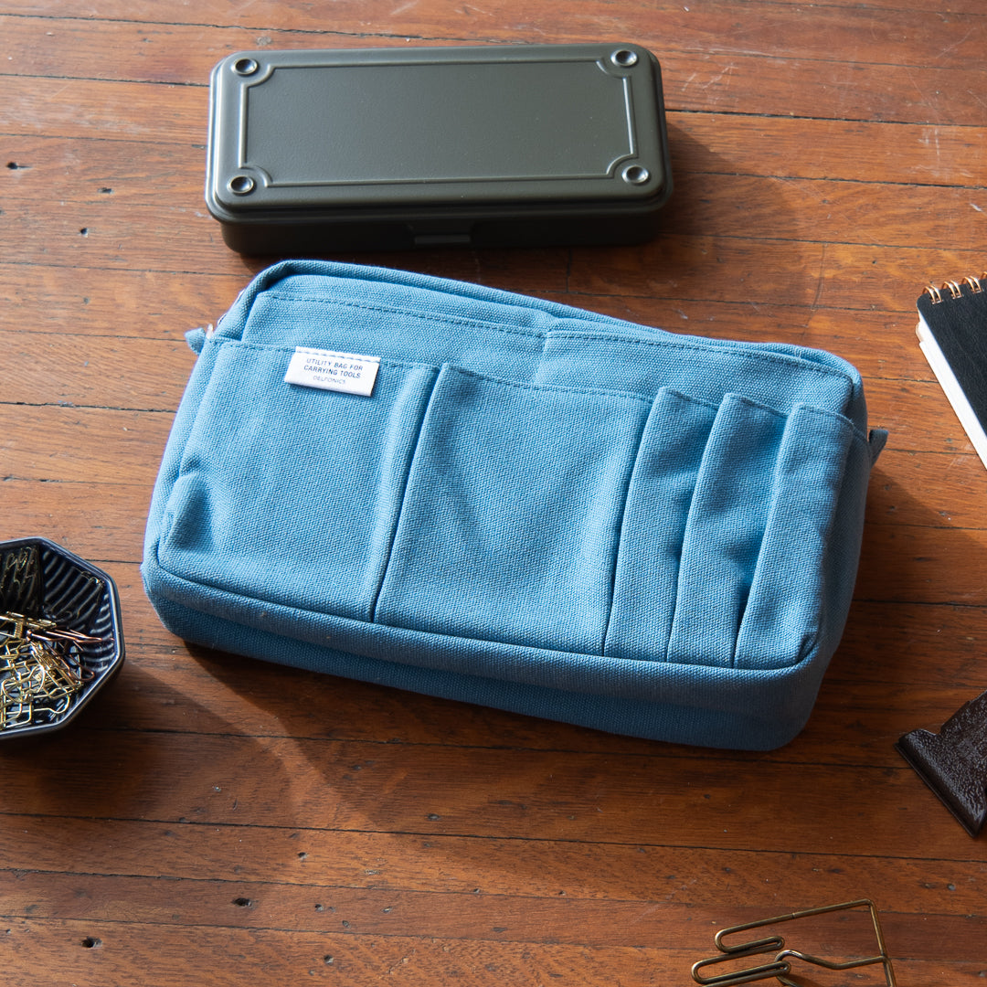 Delfonics Medium Carrying Pouch - Sky Blue