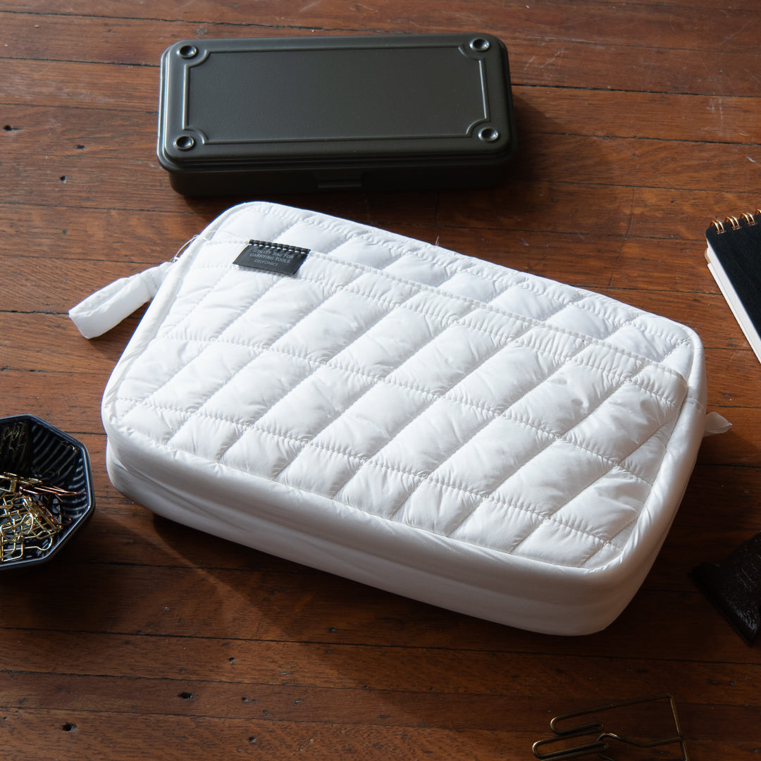 Delfonics Cloche Inner Carrying Pouch M - White