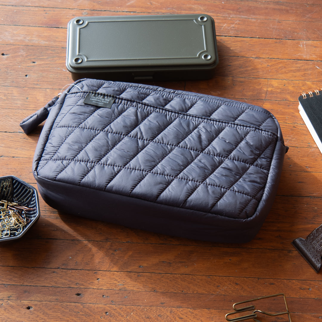 Delfonics Cloche Inner Carrying Pouch M - Dark Grey