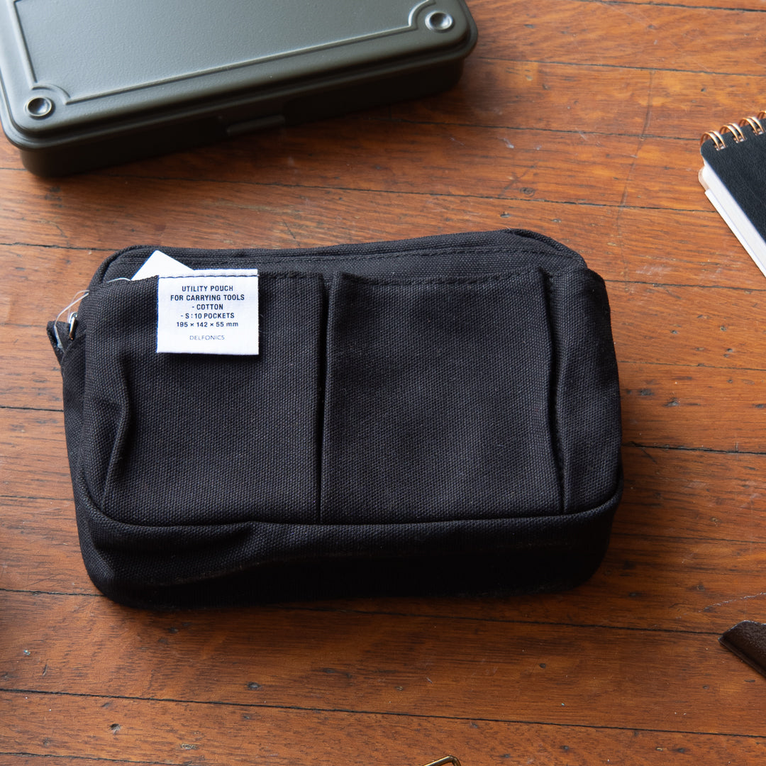 Delfonics Small Carrying Pouch - Black