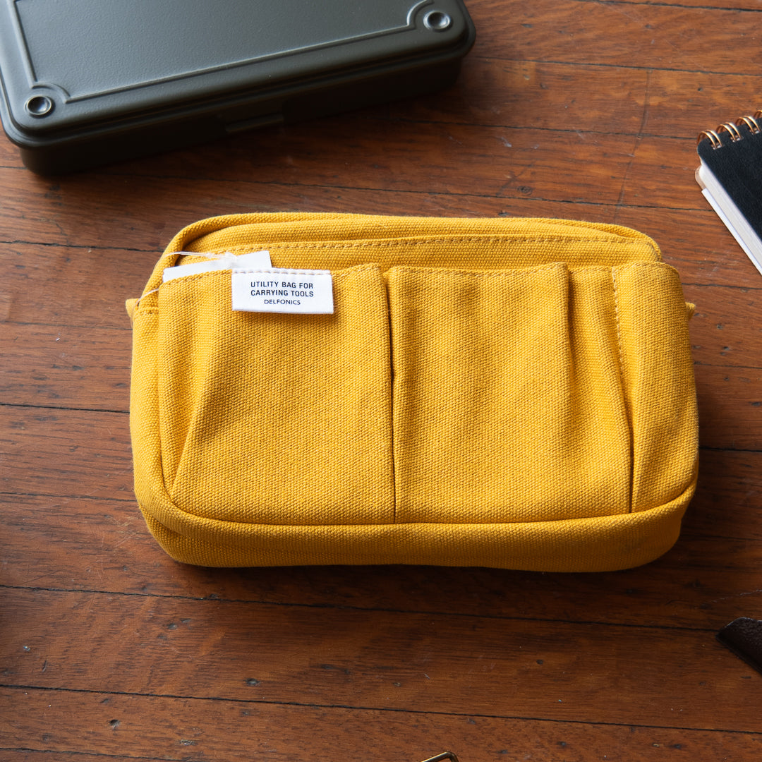 Delfonics Small Carrying Pouch - Yellow