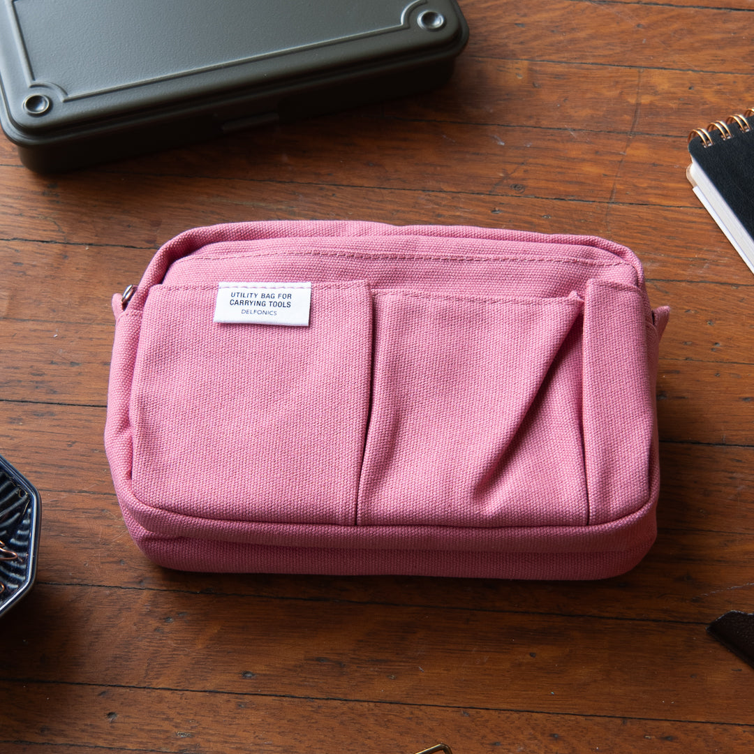 Delfonics Small Carrying Pouch - Pink