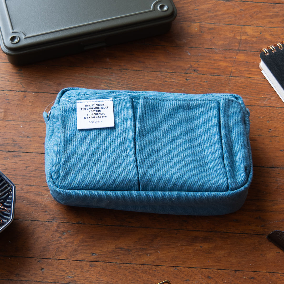 Delfonics Small Carrying Pouch - Sky Blue