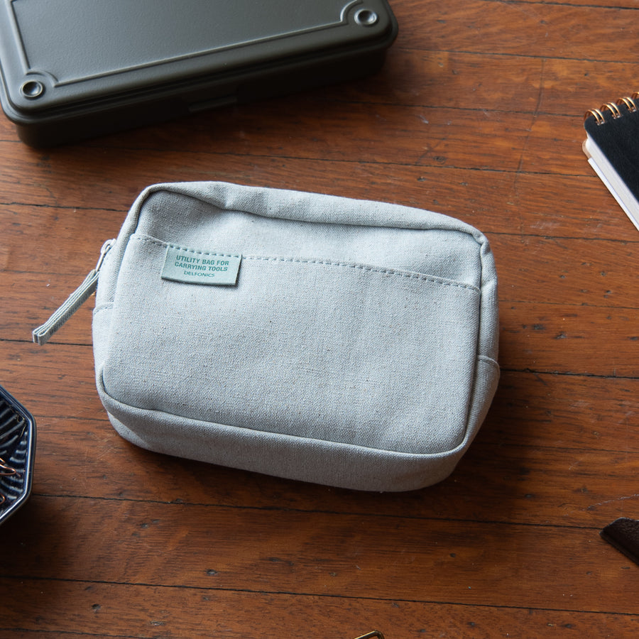 Delfonics XSmall Laurel Carrying Pouch - Mint (Blue Mallow)