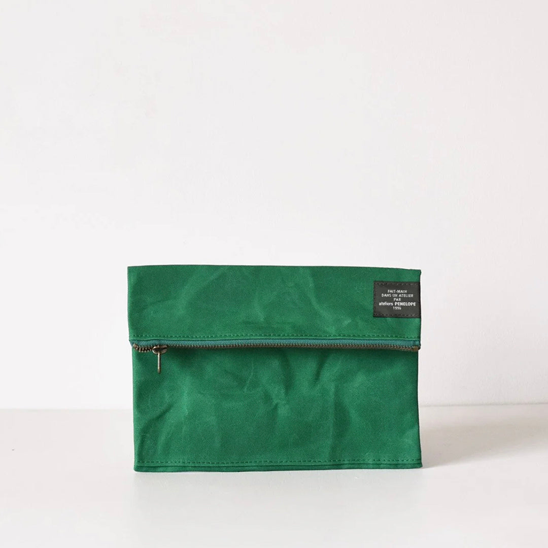 ateliers PENELOPE - Diary Pouch - Green