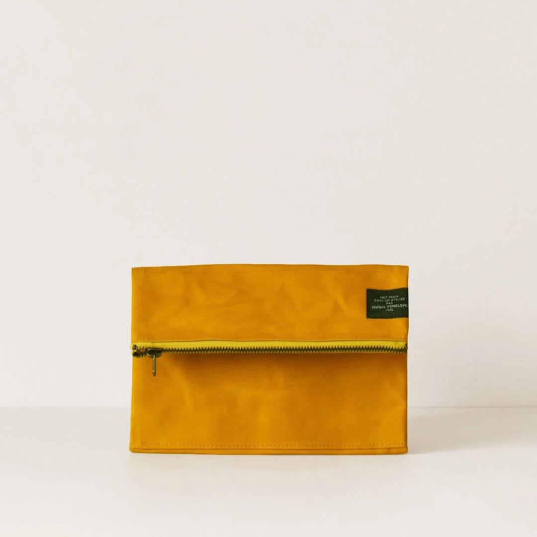 ateliers PENELOPE - Diary Pouch - Mustard