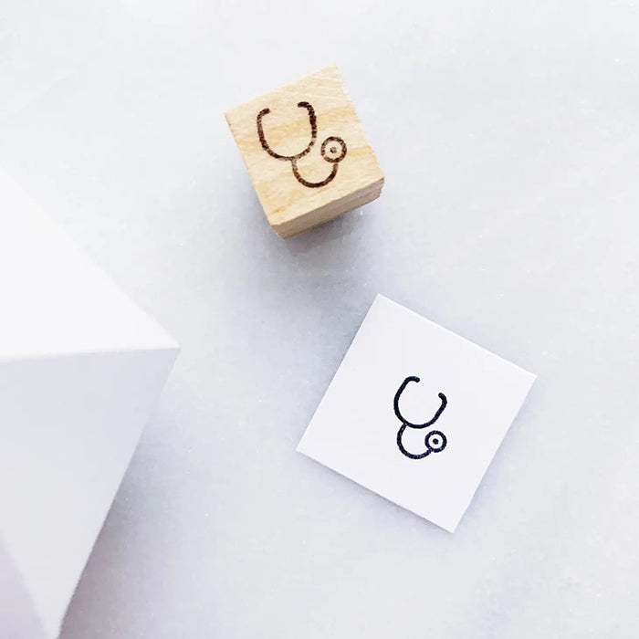Papergram Icon Rubber Stamp Set - Doctor and Dentist Appointment Reminder