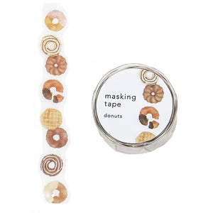 Mind Wave Die Cut Masking Tape - 95307 Donuts
