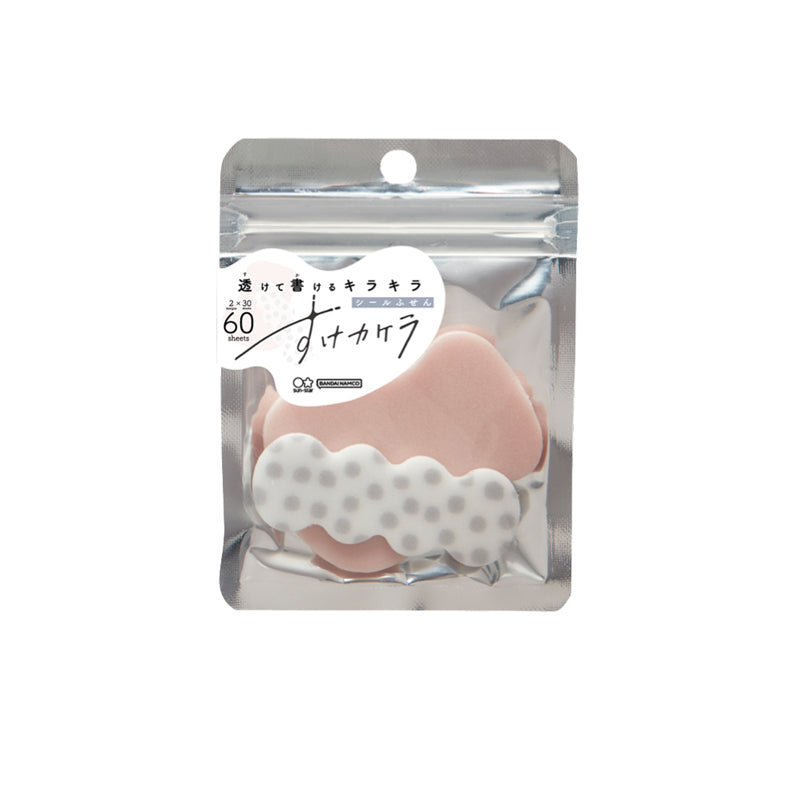 Sun-Star Fusen Sticky Seal Sukekakera - Dot