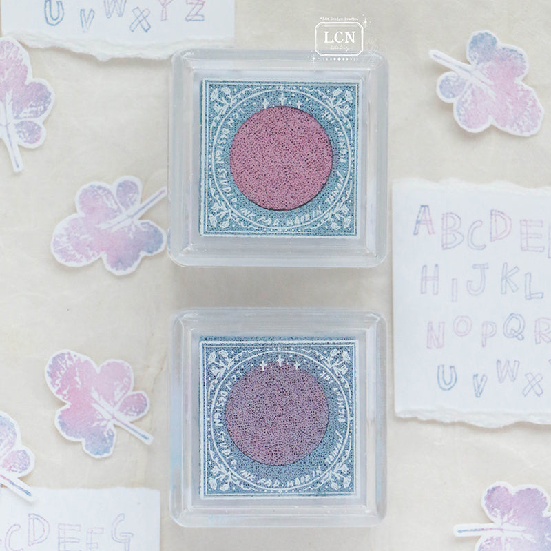 PRE ORDER: LCN Double Color Ink Pad - Star Ripple G00154