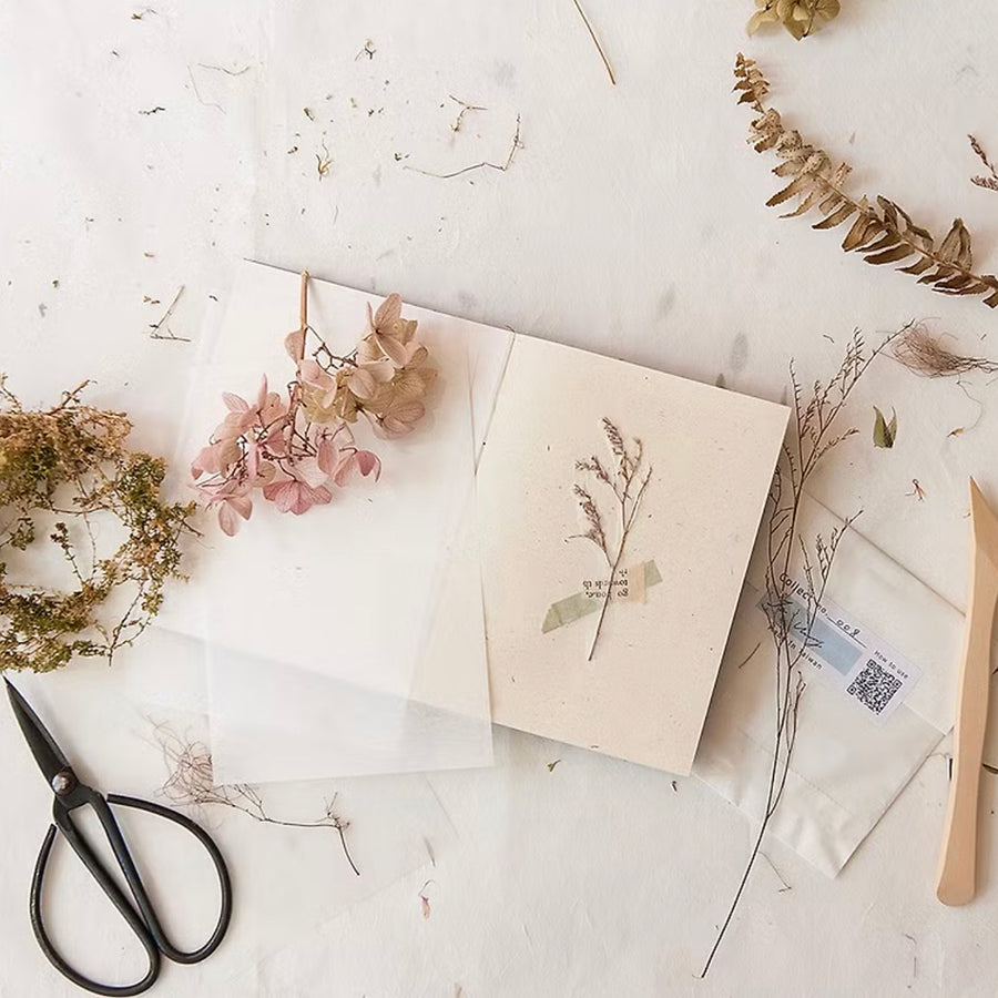 MU Dried Flower Sticker