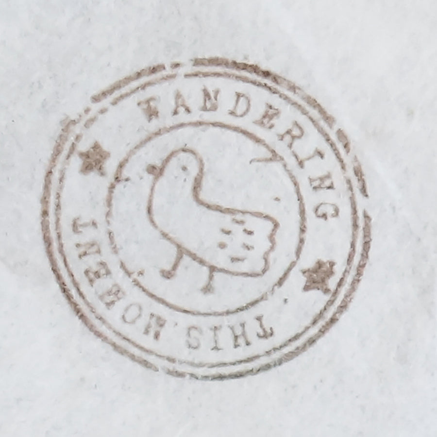 PRE ORDER: Black Milk Project Rubber Stamp - Duck Postmark BMP284