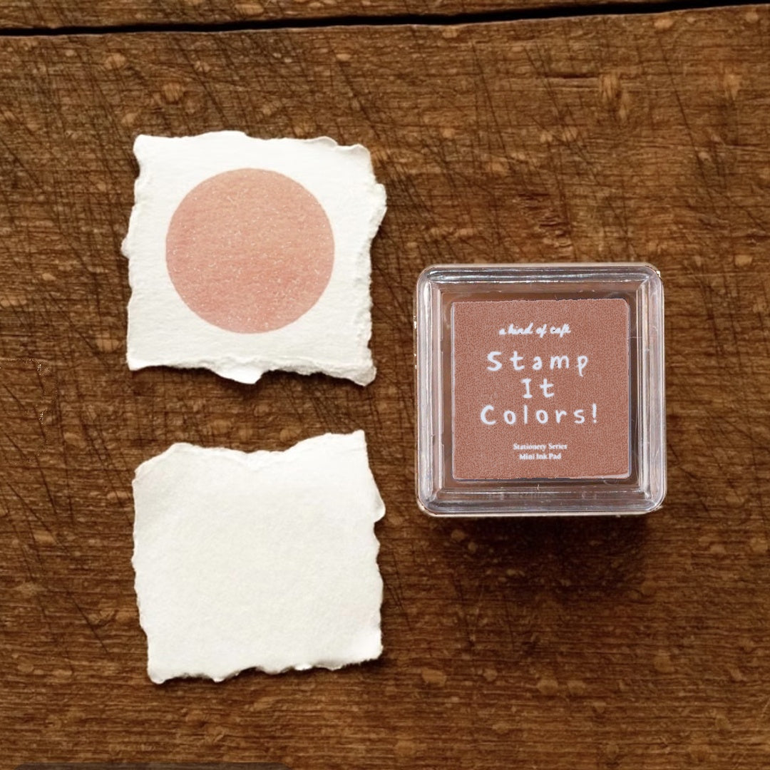 A Kind of Cafe Ink Pad - Dusty Pink