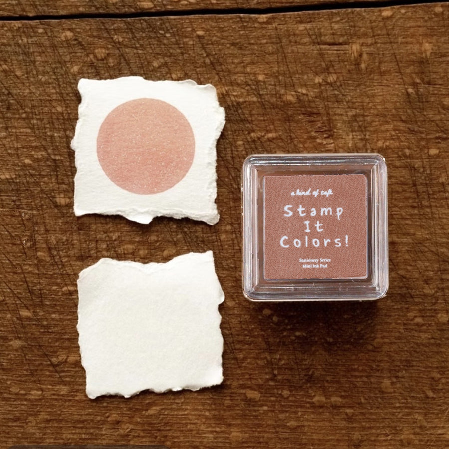 A Kind of Cafe Ink Pad - Dusty Pink