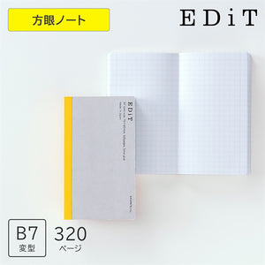 EDiT B7 Grid Notebook - Refill