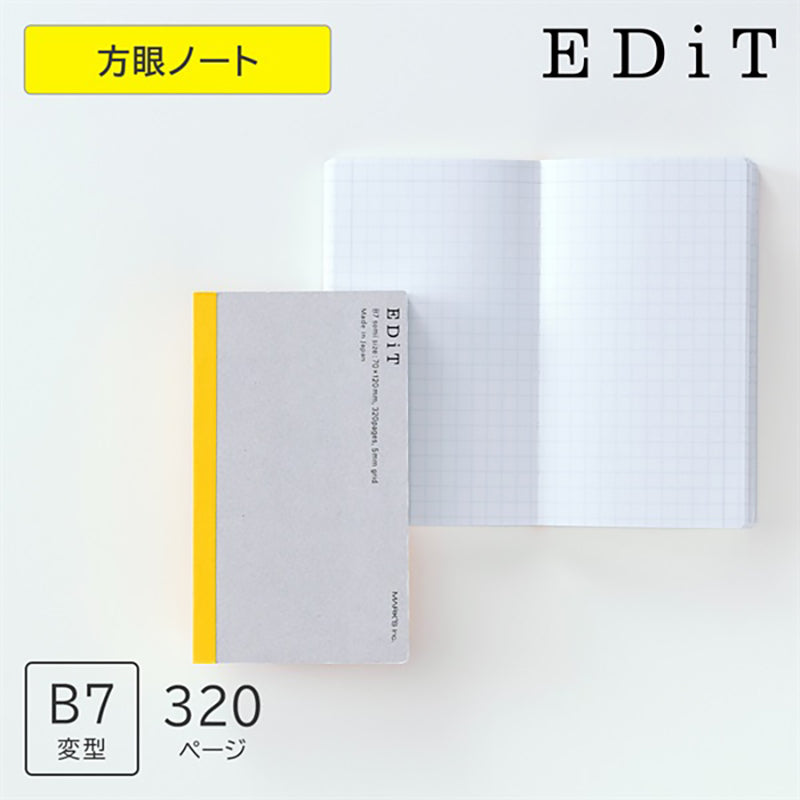 EDiT B7 Grid Notebook - Refill