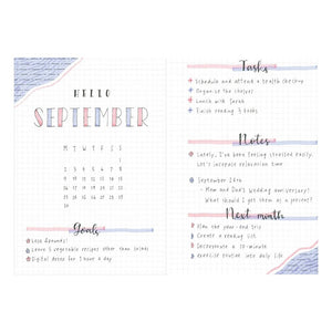 EDiT A5 Grid Notebook - Refill