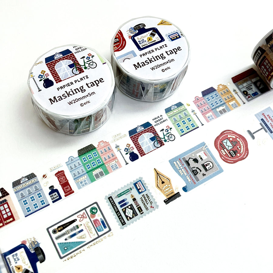 Papier Platz x Eric Small Things Washi Tape - Favorite Place