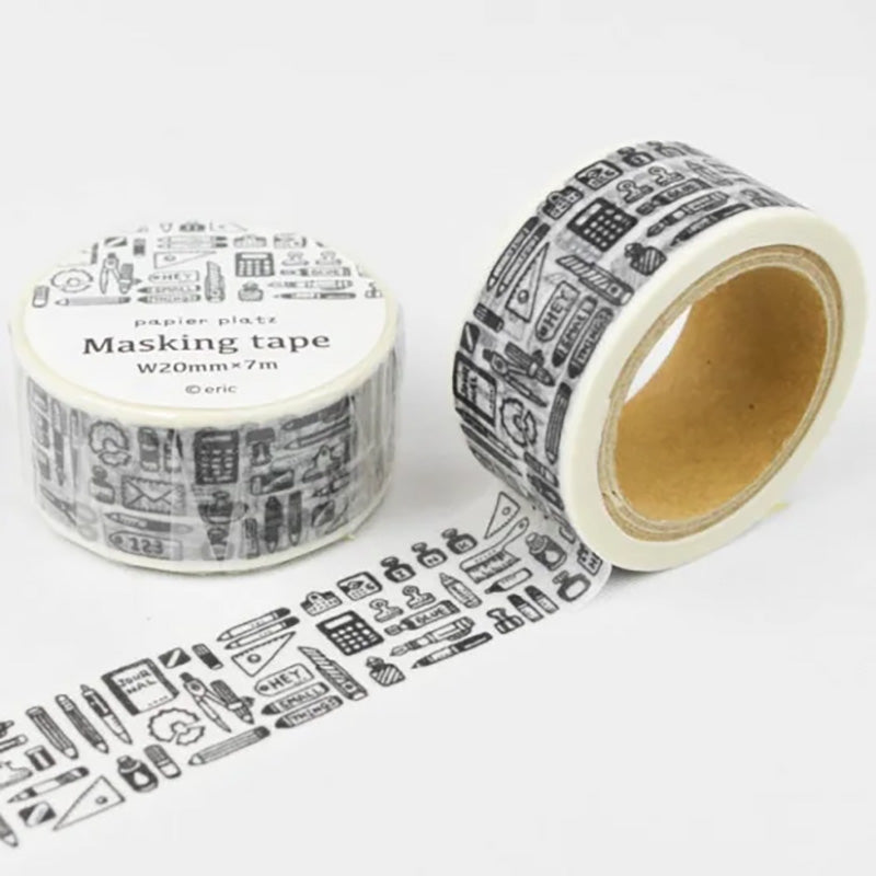Washi Tape - Eric Small Things x Papier Platz - Stationery