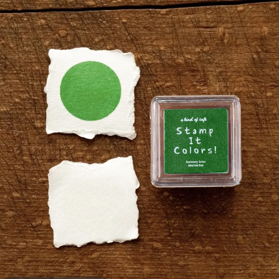 A Kind of Cafe Ink Pad - Emerald Scent