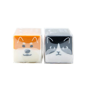 Sun-Star Hachiware Cat Eraser