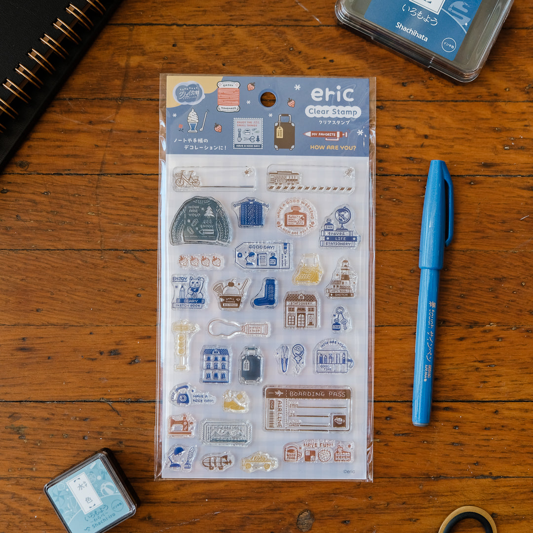 Eric Small Things - NIPPAN Clear Stamp