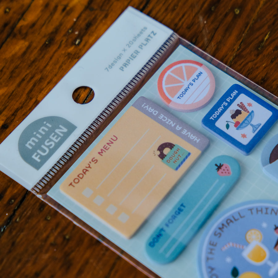 Eric Small Things Mini Sticky Notes  67-002 - Fruits & Sweets