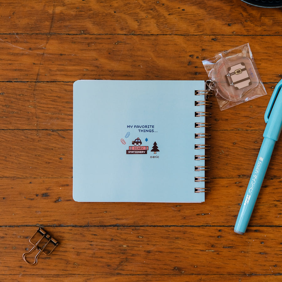Eric Small Things - NIPPAN Notebook