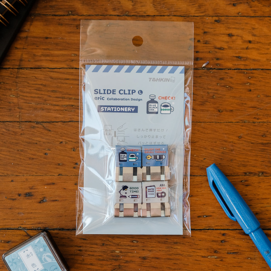 Eric Small Things x Tohkin - Slide Clips (Set of 4) - Stationery