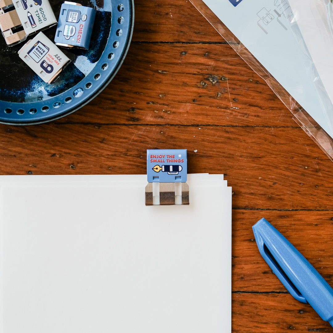 Eric Small Things Eric Small Things x Tohkin - Slide Clips (Set of 4) - Stationery ...